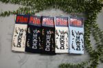 جوراب ساق‌دار مردانه و زنانه طرح چریکی برند Dickies | جوراب استریت استایل مدل Pilar