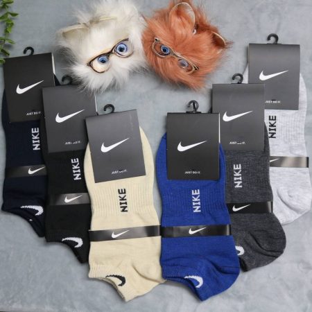 جوراب مچی اسپرت طرح NIKE (مدل تایپوگرافی) | جوراب نخی باکیفیت و ترند