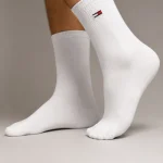 پک ۱۲ جفتی جوراب نیم ساق مردانه نخ ایرانی Yay Socks