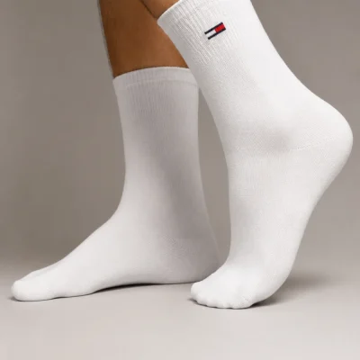 پک ۱۲ جفتی جوراب نیم ساق مردانه نخ ایرانی Yay Socks