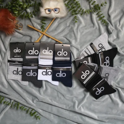 Alo sports crew socks, sizes 37–45